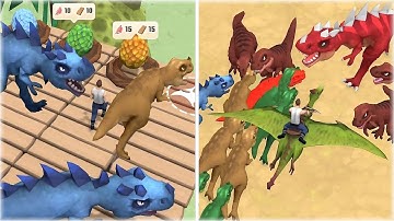 Dino Army Gameplay Walkthrough Part 1