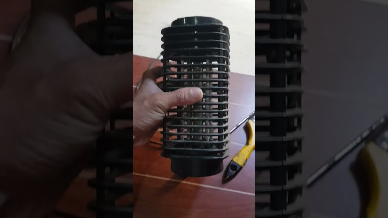 paano mag repair at maglinis ng portable mosquito trap? 