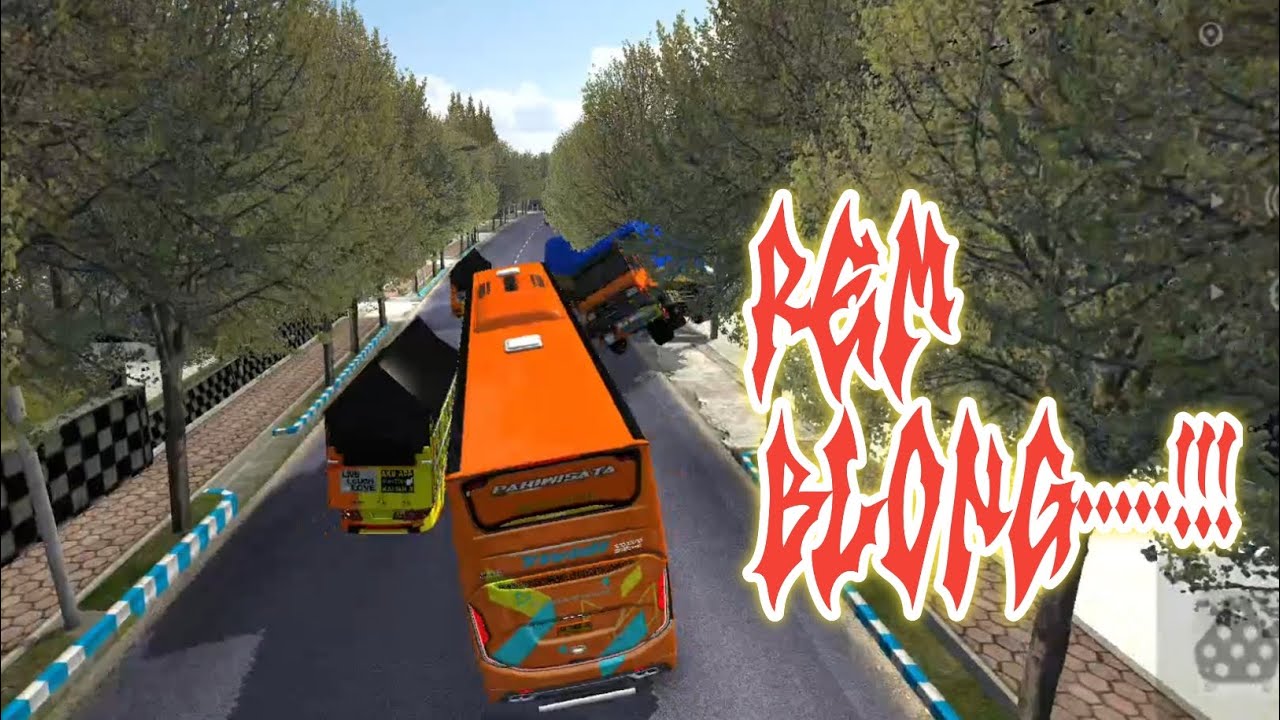 Bus Rem Blong | Bussid Bus Simulator Indonesia 