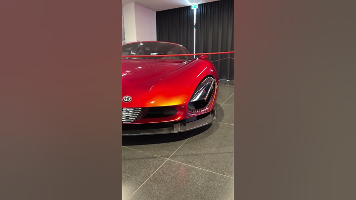 New Alfa Romeo 33 Stradale - The most beautiful car in decades!