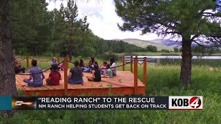 Reading ranch hosts state's summer reading boot camp