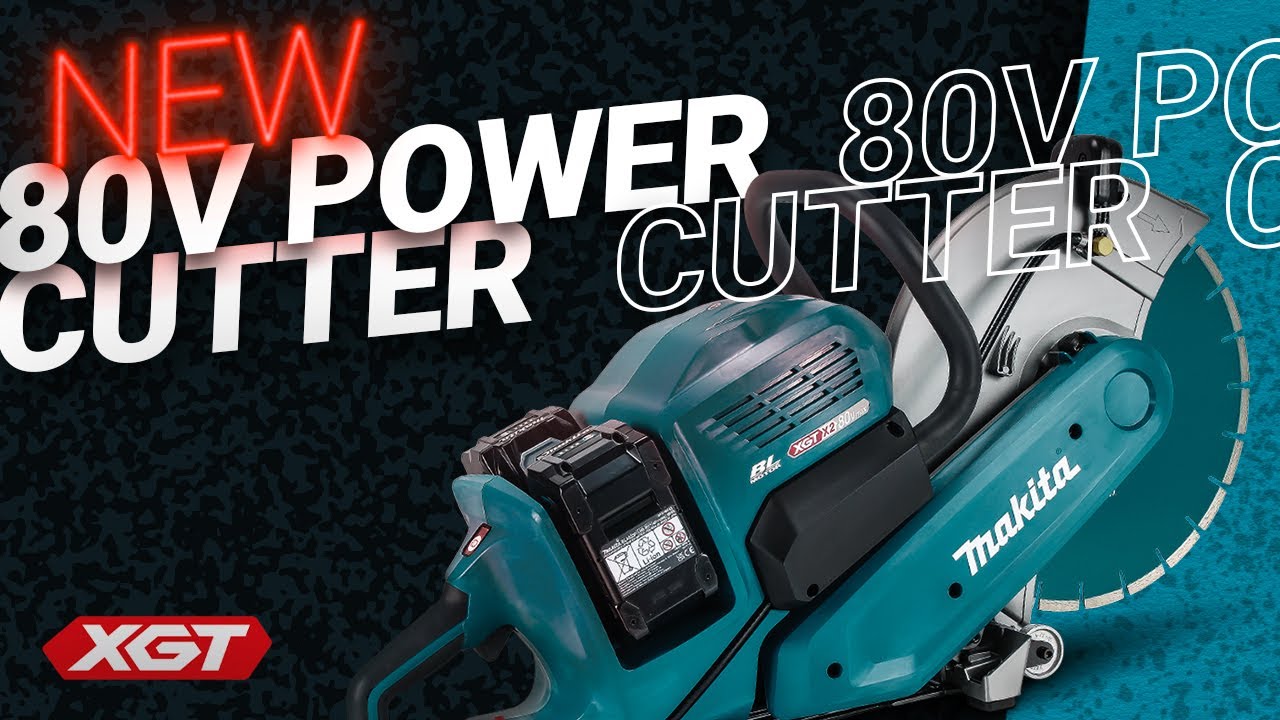 Tronçonneuse Makita Akku-Trennschleifer 2x40V max. CE001GZ 355 mm