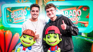 Thumbnail for Apresentei o SÁBADO ANIMADO no SBT com o CAIOX! | Vlog bastidores