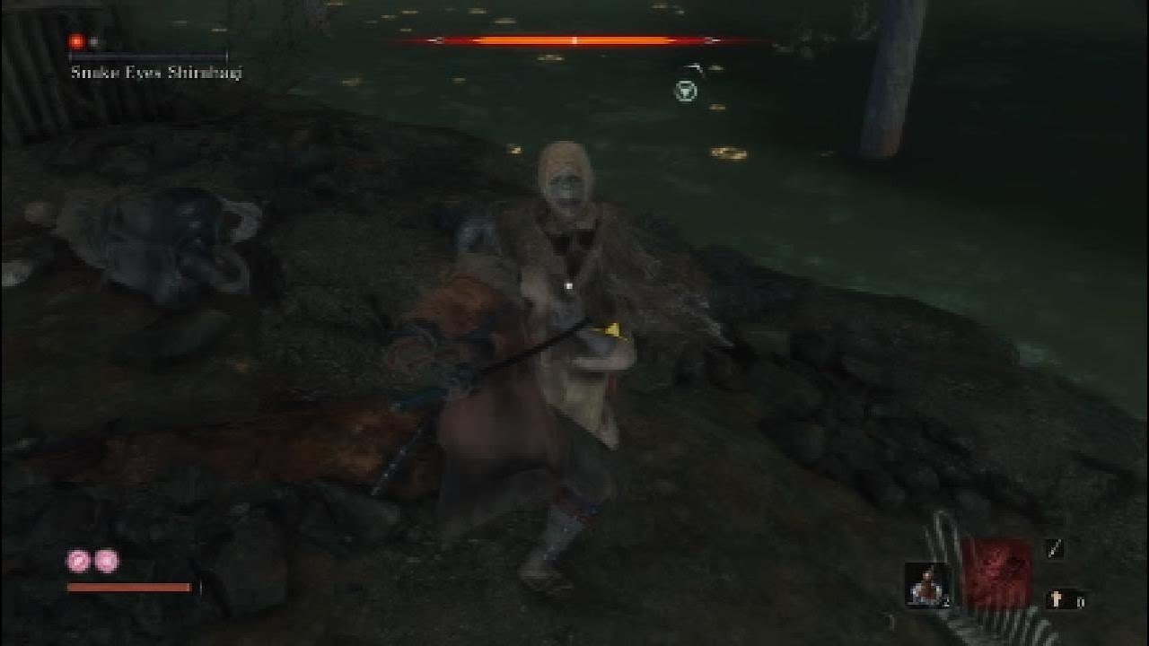 Sekiro: Shadows Die Twice - Snake Eyes Shirahagi (Mini-Boss)