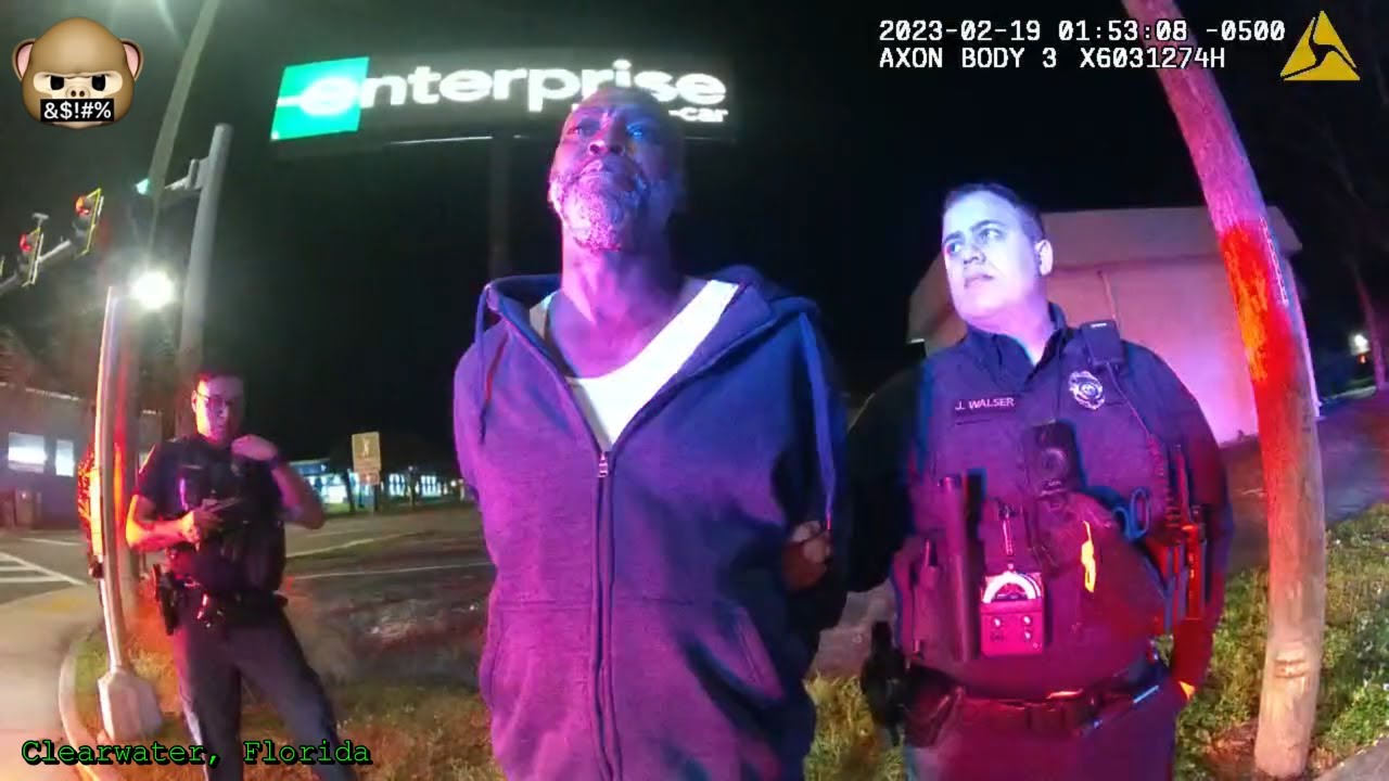 Busted for Driving Under the Influence - Clearwater, Florida - February ...
