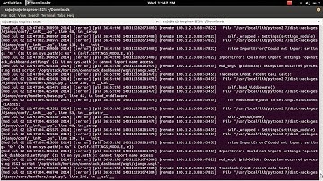 OpenStack Horizon The server encountered an internal error or misconfiguration and was unable to com