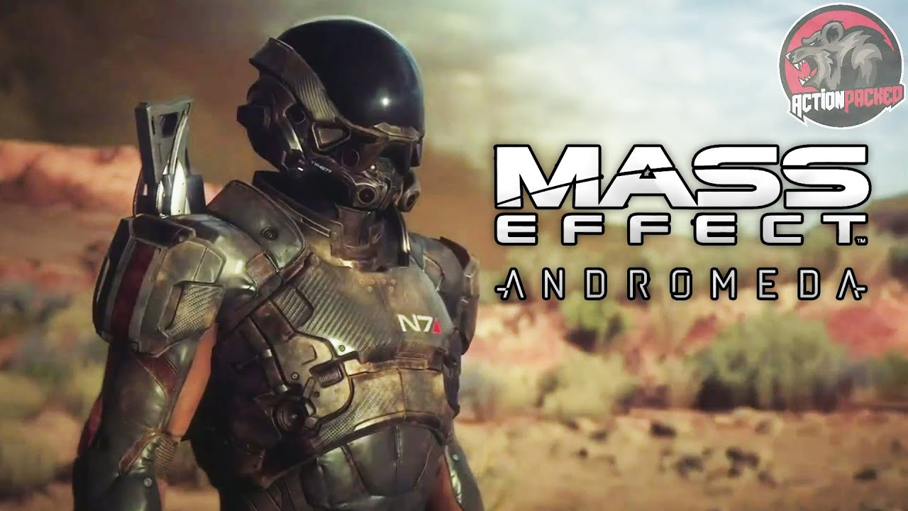 Mass Effect Andromeda: E3 2016 Footage! (EA PLAY Press Conference)