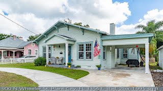 900 N Wheeler St Plant City, FL 33563 900 N Wheeler St Plant City, FL 33563