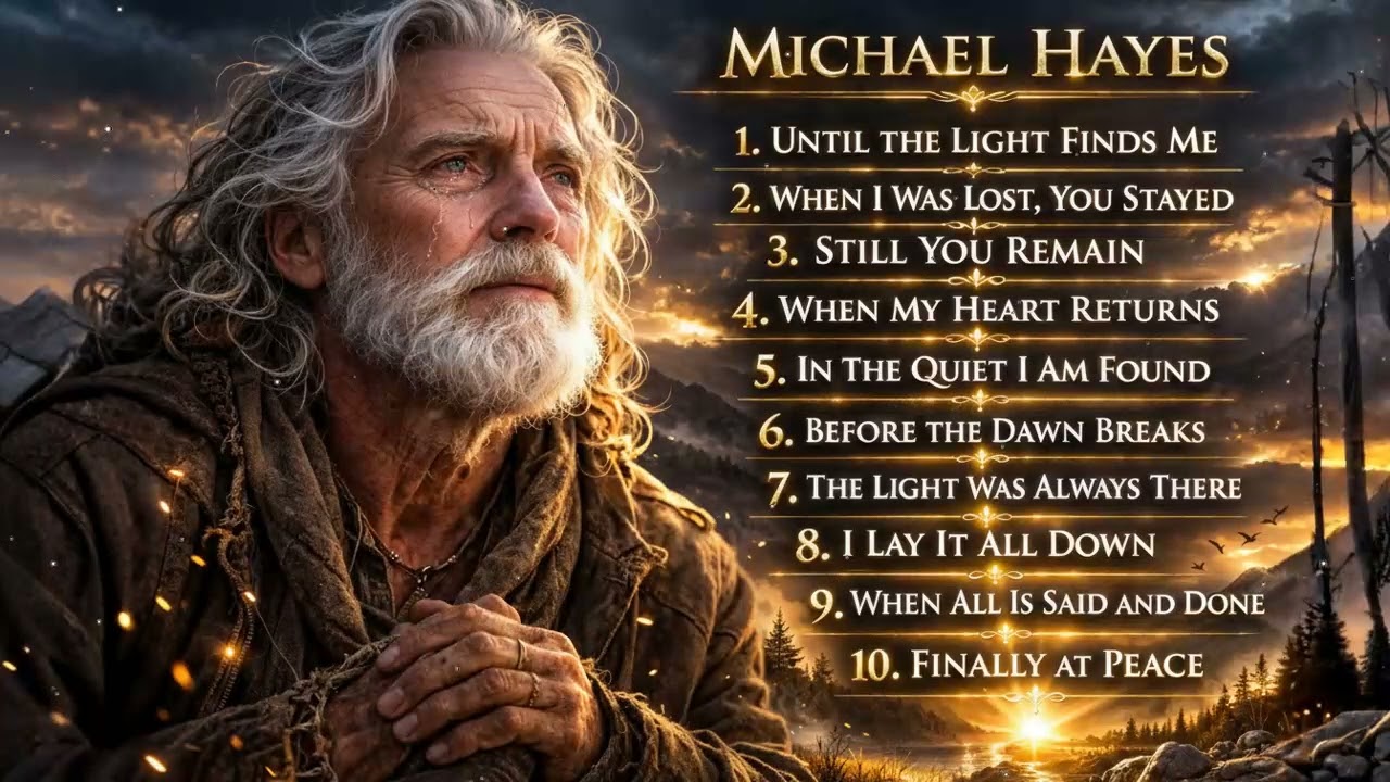 Michael Hayes’ Powerful Voice Leaves Millions in Tears | Sacred Ballad