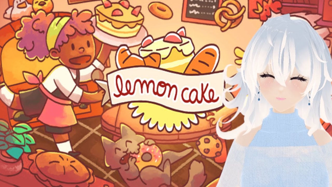 Wholesome Baking Game LEMON CAKE Gameplay YouTube