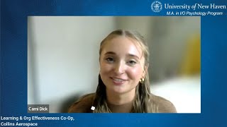 Meet Cameryn 24, Learning & Org Effectiveness Co-Op At Collins Aerospace.