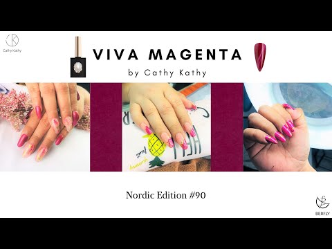 | Viva Magenta | Color of the Year 2023 | Cathy Kathy | Nordic x Tokyo | Berfly International |