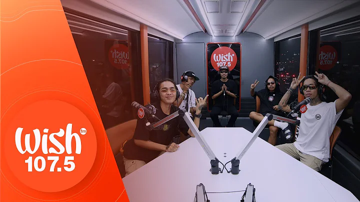 1096 Gang performs "Pajama Party" LIVE on Wish 107...