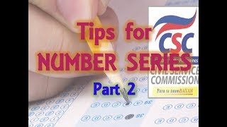 Tips for NUMBER SERIES part2