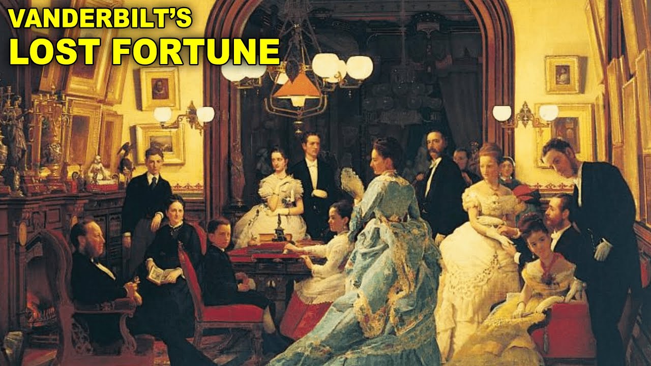 How The Vanderbilt Family Lost Their Entire Fortunee - YouTube