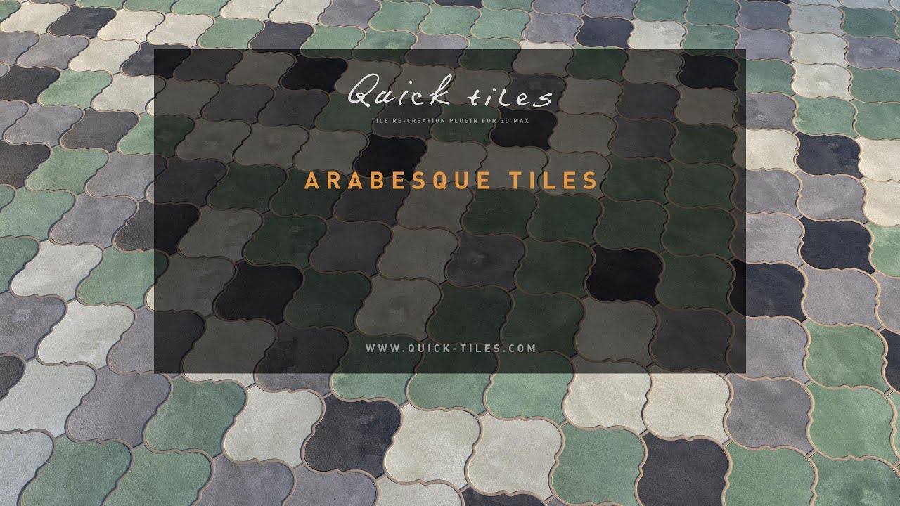 Arabesque tiles