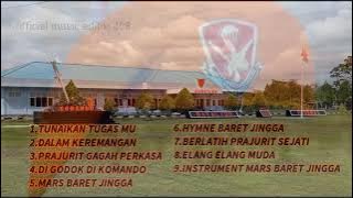 LAGU PENYEMANGAT LARI TNI - KORPASKHAS || military running spirit song