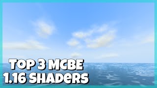 Minecraft Bedrock Top 3 BEST Ultra Shaders Working 1.16 (MCPE, Windows 10) screenshot 4