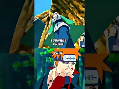 Tsunade vs Pain | Naruto Shippuden