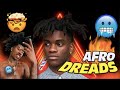 Comment faire un afro dreads  lamricaine 