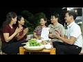 The whole family happily wished the young couple a lifetime of happiness - Toan &amp; Diem