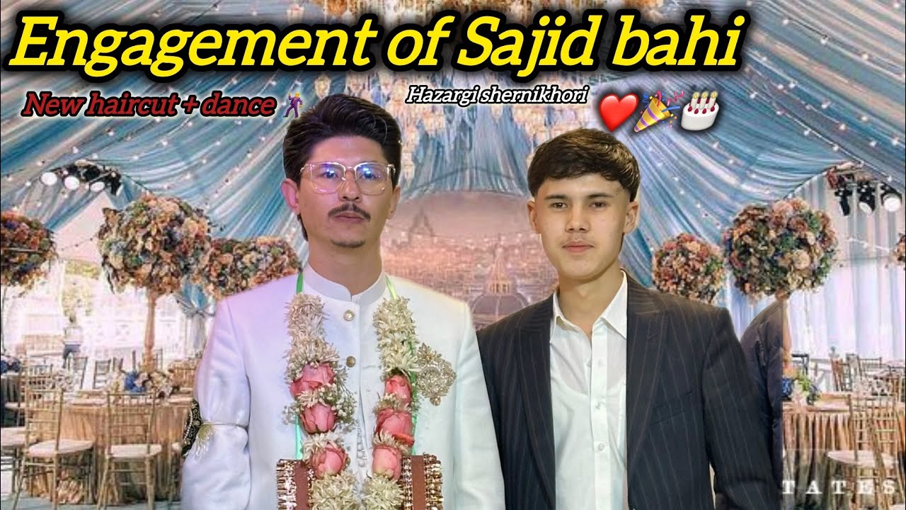Engagement of Sajid bahi | Hazaragi sherni-khori | Hazaragi vlogs | Hyder’s Lifestyle 