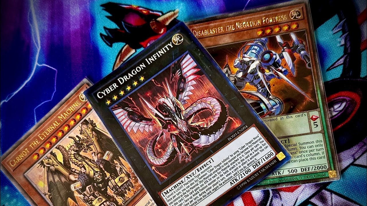 yugioh tcg cyber dragon deck Yu-Gi-Oh! Cards Revolution Structure : Toys & Games You will receive the 1st Edition version of this card Deck Profile Cyber Dragon Puro