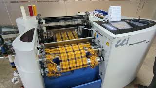 CCI Loom for making Yarn dyed Small Fabric