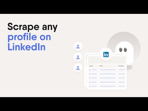 LinkedIn Profile Scraper
