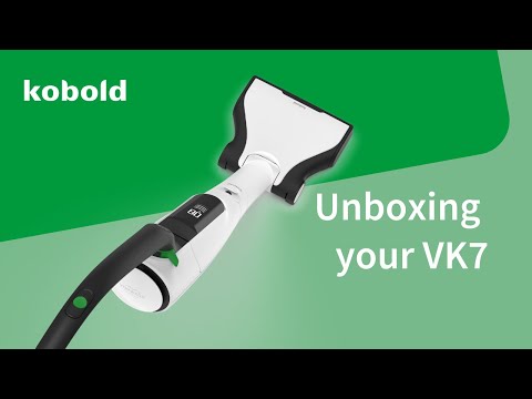 Unboxing your Kobold VK7 Vacuum Cleaner