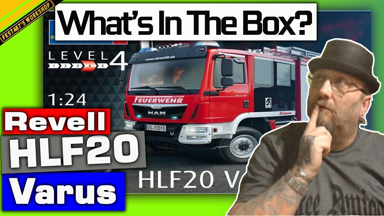 Inbox Review - Revell - Nr. 07452- Schlingmann HLF 20 Varus 4x4