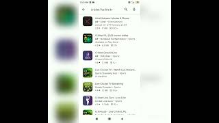 Watch live cricket for free download this app 100%. screenshot 4