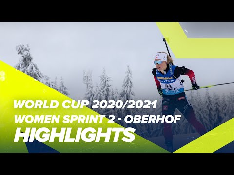 Oberhof World Cup 6 Women Sprint Highlights