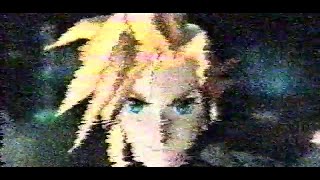 Final Fantasy VII ad (1997, 3rd-generation VHS copy)
