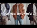 MENSCLO Try-On Haul | Men's Fashion