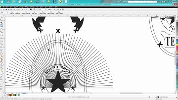 Corel Draw Tips & Tricks making a badge 2