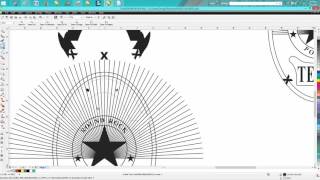 Corel Draw Tips & Tricks making a badge 2