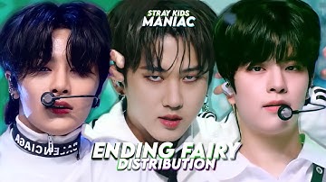 Stray Kids - MANIAC [Ending Fairy Distribution; Color Coded]
