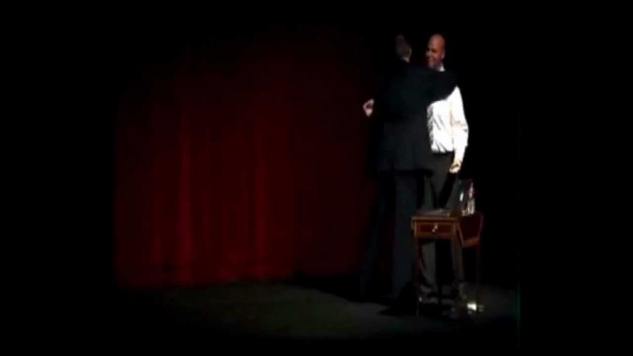 Most Awkward Hug Ever!