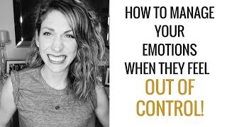 You know those times when are feeling emotionally all out of sorts and
can’t figure why? feel like could easily fall apart at the drop a
p...