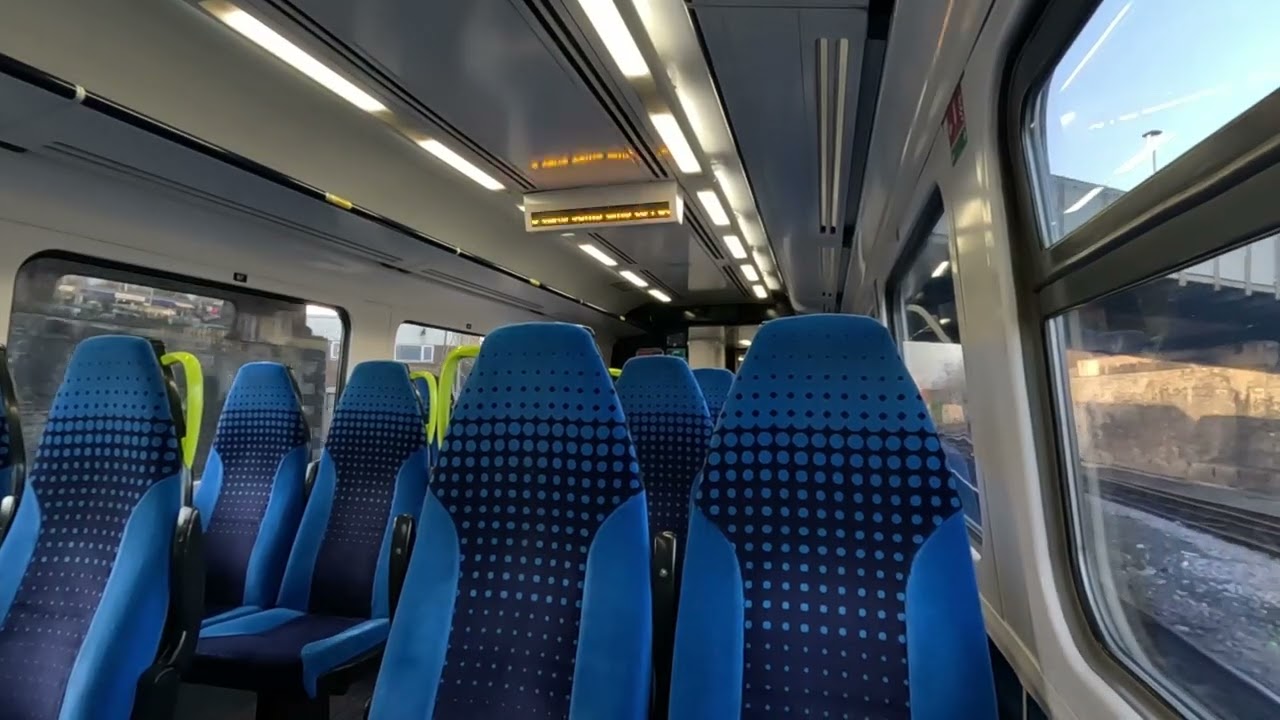 Class 158 Sprinter (Perkins) to 90mph