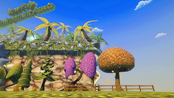 Low poly environment asset pack (LOD) for unity 3D URP