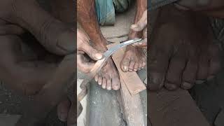 Amazing Kaste Cutting & Sharpening 😱 | Village Blacksmith Work