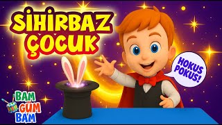 Sihirbaz Çocuk Çocuklar Için Eğitici Ve Eğlenceli Videolar