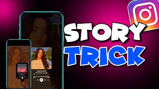 Creative Way To Share Music On Instagram Stories
