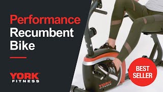 York Fitness Performance Recumbent Bike