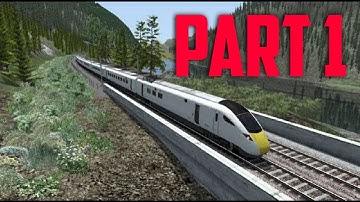 Train Sim 2020 - Valley Corridor Route: Part 1