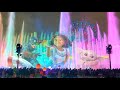 4k new world of color one 2023 at disney california adventure park  disney100 celebration