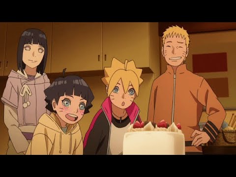 Naruto hinata boruto and himawari