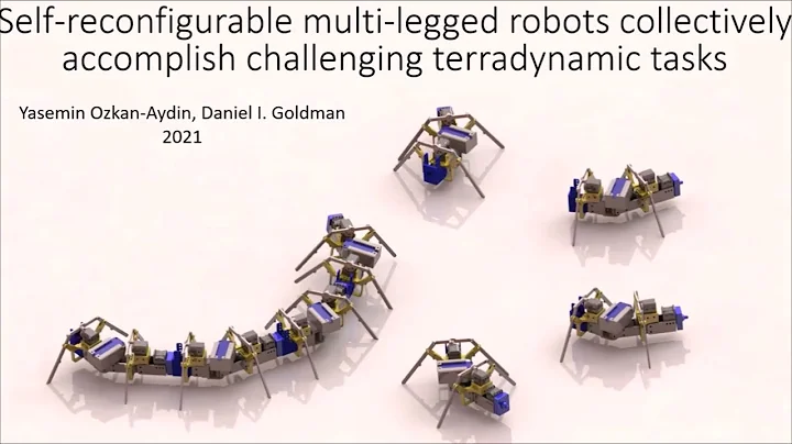 Simple Linking of Units Gives Legged Robots New Way to Navigate Difficult Terrain
